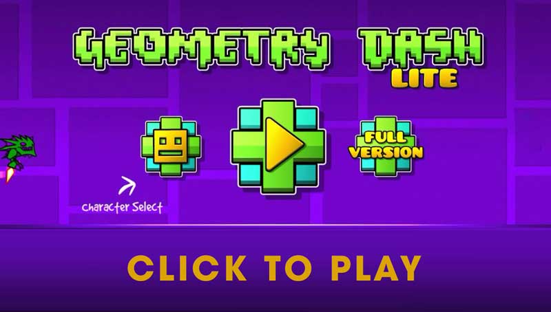 Geometry Dash Lite Play Online Unblocked Official Free
