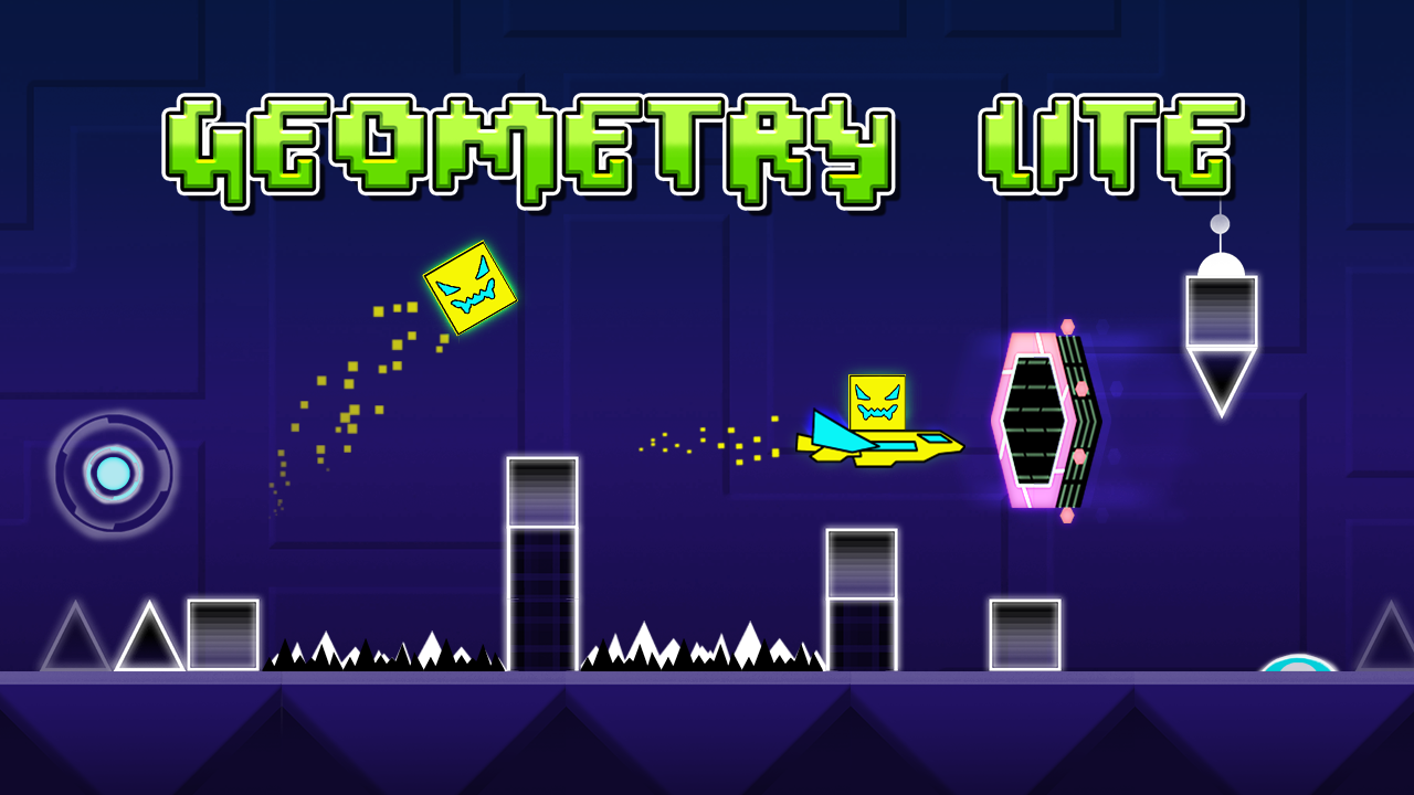 Geometry Dash Lite Jouez En Ligne D bloqu Officiel Et Gratuit